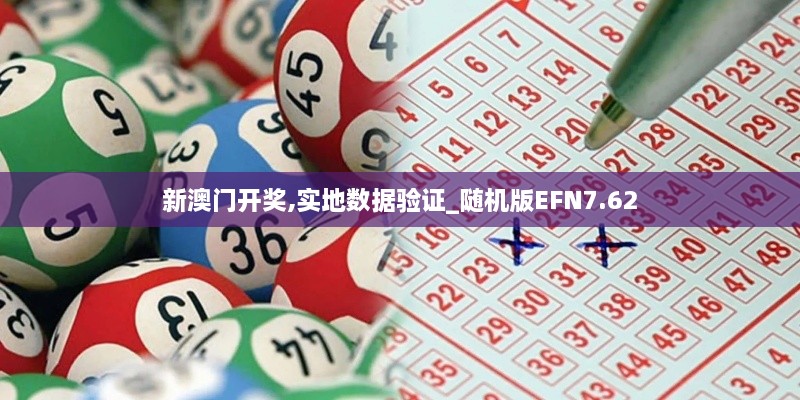 新澳门开奖,实地数据验证_随机版EFN7.62