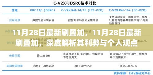 11月28日最新刷叠加深度解析，利弊与个人观点探讨