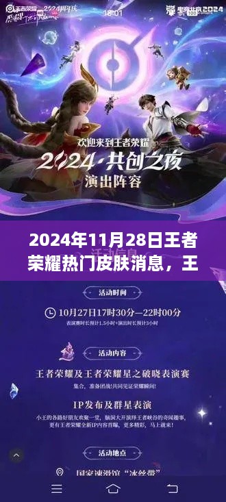 揭秘王者荣耀热门皮肤背后的故事与影响，以王者之巅的热门皮肤为例（2024年11月28日更新）