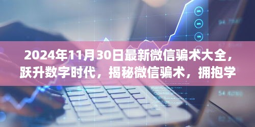 揭秘数字时代微信骗术，警惕最新骗术，拥抱学习与成长的力量