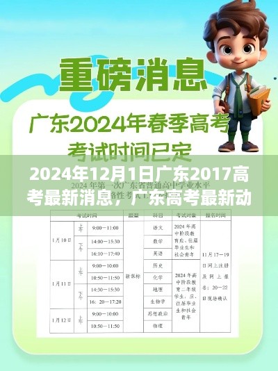 广东高考最新动态揭秘，聚焦2024年变化与影响，最新消息提前知晓