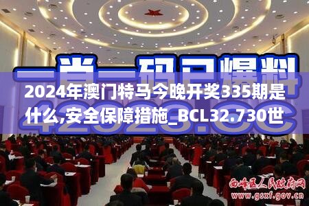 2024年澳门特马今晚开奖335期是什么,安全保障措施_BCL32.730世界版