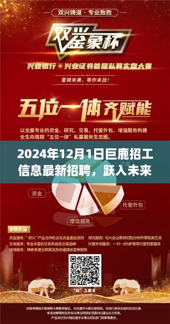 2024年巨鹿最新招聘启示录，跃入未来，工作学习双丰收