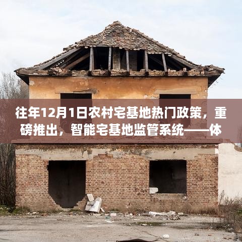 科技重塑农村宅基地管理，智能监管系统重磅推出，体验宅基地管理新纪元