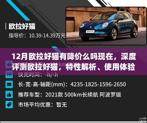 深度解析欧拉好猫，12月降价趋势、特性体验、竞品对比与目标用户市场分析