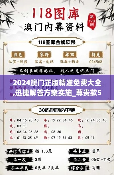 2024澳门正版精准免费大全,迅捷解答方案实施_尊贵款56.285-6