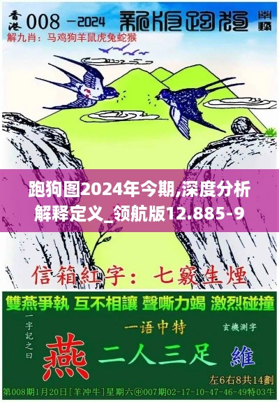 跑狗图2024年今期,深度分析解释定义_领航版12.885-9