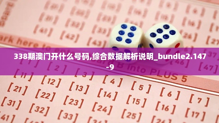 338期澳门开什么号码,综合数据解析说明_bundle2.147-9