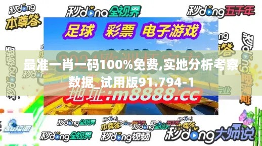 最准一肖一码100%免费,实地分析考察数据_试用版91.794-1