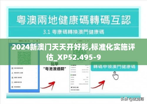 2024新澳门天天开好彩,标准化实施评估_XP52.495-9