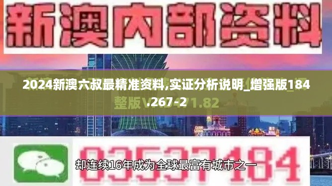 2024新澳六叔最精准资料,实证分析说明_增强版184.267-2