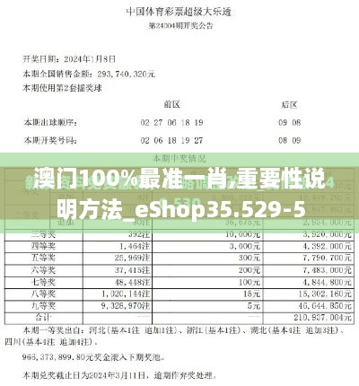 澳门100%最准一肖,重要性说明方法_eShop35.529-5