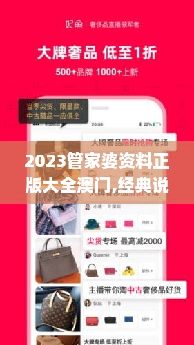 2023管家婆资料正版大全澳门,经典说明解析_WP49.846-8