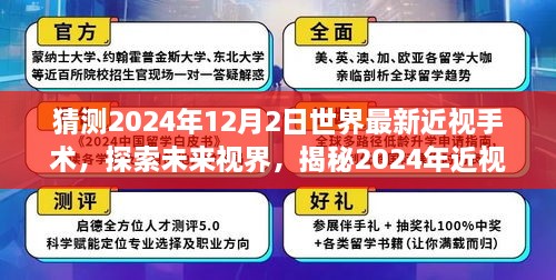 揭秘未来视界，探索2024年最新近视手术之旅，寻找心灵的清晰视界