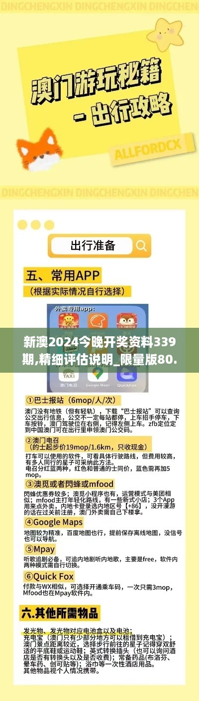 新澳2024今晚开奖资料339期,精细评估说明_限量版80.864-6