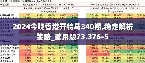 2024今晚香港开特马340期,稳定解析策略_试用版73.376-5