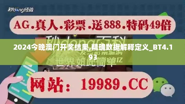 2024今晚澳门开奖结果,精确数据解释定义_BT4.193