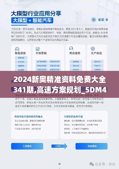 2024新奥精准资料免费大全341期,高速方案规划_5DM4.343