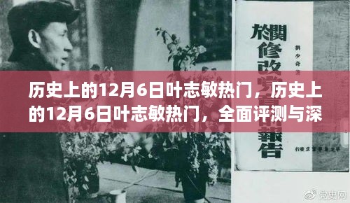 历史上的12月6日叶志敏热门，全面评测与深度介绍