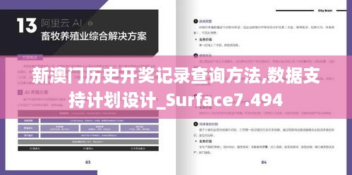 新澳门历史开奖记录查询方法,数据支持计划设计_Surface7.494