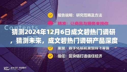 预测未来热门，成文碧调研产品深度评测与介绍，展望2024年12月6日趋势