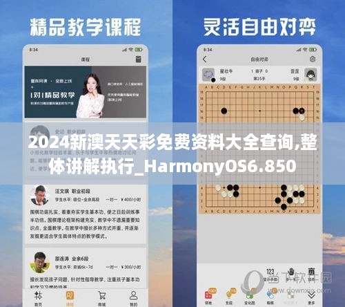 2024新澳天天彩免费资料大全查询,整体讲解执行_HarmonyOS6.850