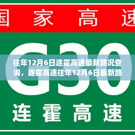 连霍高速历年12月6日最新路况深度分析与观点阐述