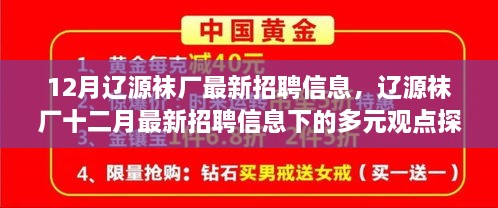 辽源袜厂十二月最新招聘信息发布与多元观点探讨