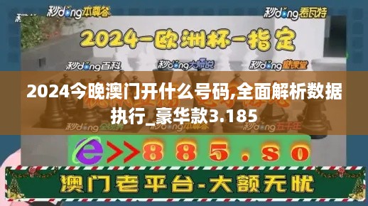 2024今晚澳门开什么号码,全面解析数据执行_豪华款3.185