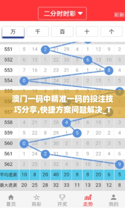 澳门一码中精准一码的投注技巧分享,快捷方案问题解决_The6.488