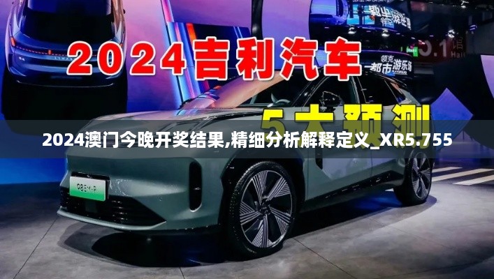 2024澳门今晚开奖结果,精细分析解释定义_XR5.755