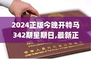 2024正版今晚开特马342期星期日,最新正品解答落实_特供版18.743