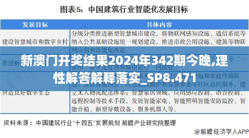 新澳门开奖结果2024年342期今晚,理性解答解释落实_SP8.471