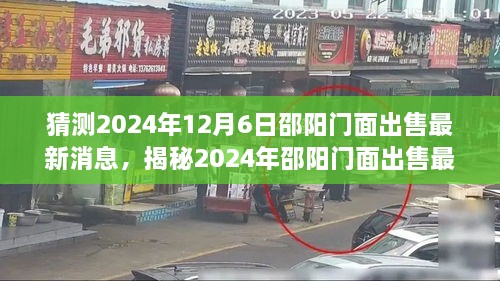 揭秘邵阳门面市场，最新动态与未来前景展望（预测至2024年）