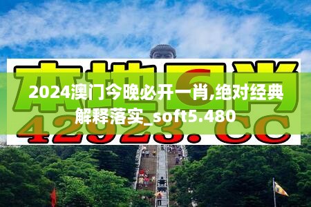 2024澳门今晚必开一肖,绝对经典解释落实_soft5.480