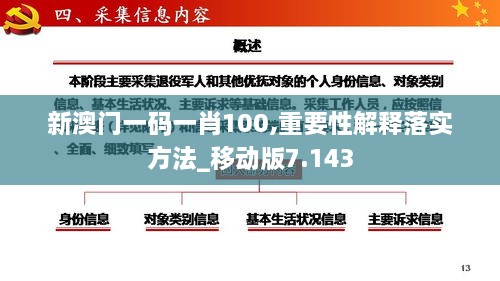 新澳门一码一肖100,重要性解释落实方法_移动版7.143