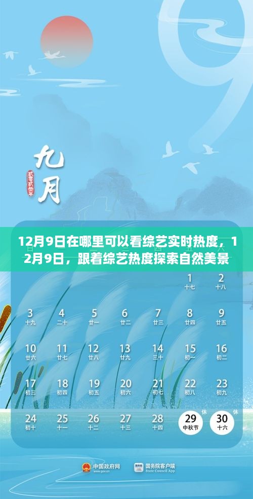 12月9日，综艺热度引领的自然美景探索之旅