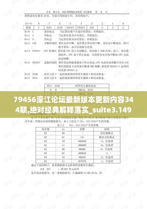 79456濠江论坛最新版本更新内容344期,绝对经典解释落实_suite3.149