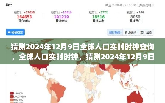 猜测2024年12月9日全球人口实时时钟查询，全球人口实时时钟，猜测2024年12月9日的钟声与背后故事