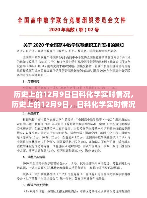 揭秘历史上的日科化学在12月9日的实时情况