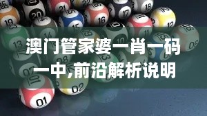 澳门管家婆一肖一码一中,前沿解析说明_豪华款7.593