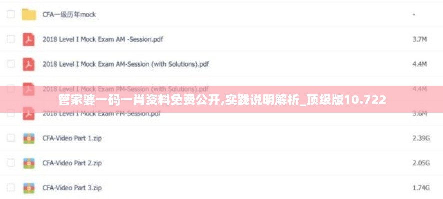 管家婆一码一肖资料免费公开,实践说明解析_顶级版10.722