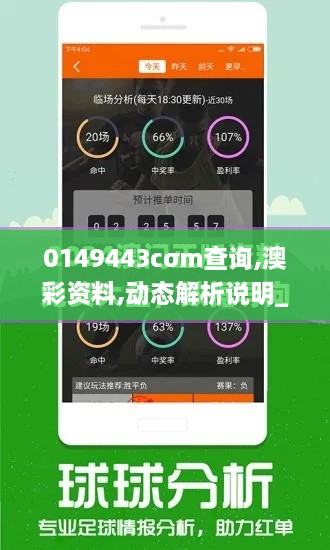 0149443cσm查询,澳彩资料,动态解析说明_安卓版4.744