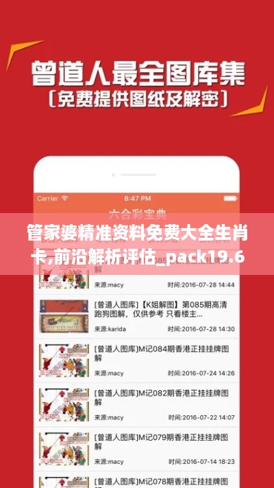 管家婆精准资料免费大全生肖卡,前沿解析评估_pack19.677