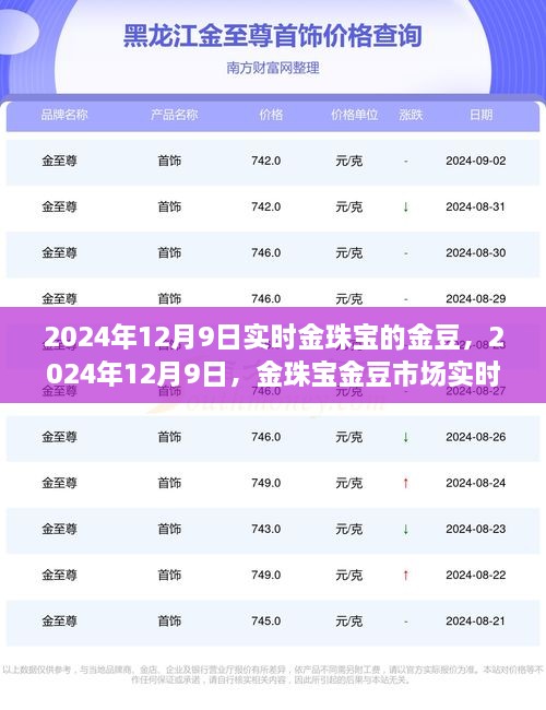 2024年12月9日金珠宝金豆市场实时动态解析与预测