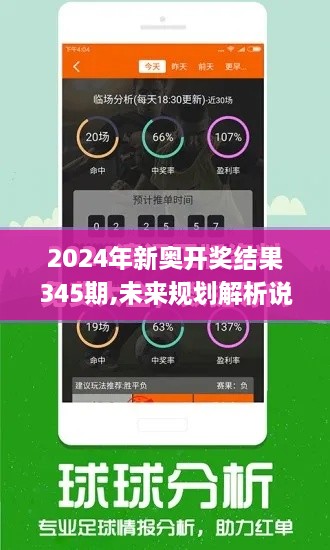 2024年新奥开奖结果345期,未来规划解析说明_动态版8.271