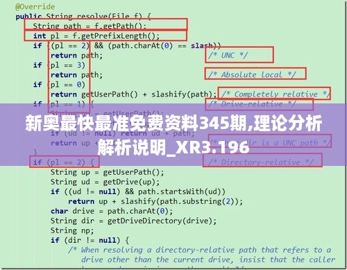 新奥最快最准免费资料345期,理论分析解析说明_XR3.196