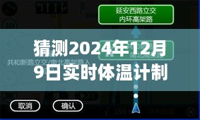 科技与生活的融合之美，预测未来实时体温计制作图片精选（2024年）