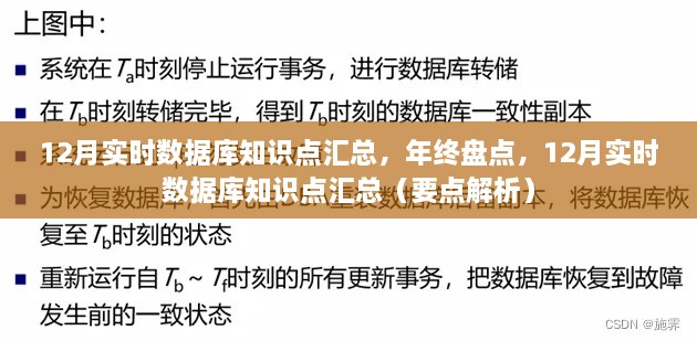 年终盘点，揭秘十二月实时数据库知识点汇总与要点解析