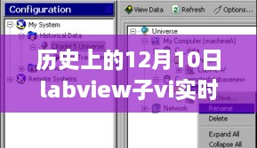 历史上的12月10日Labview子VI实时数据与爱的实验室日常特殊数据揭秘